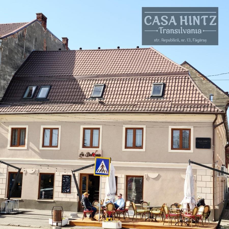 Casa Hintz Transilvania Făgăraş 外观 照片