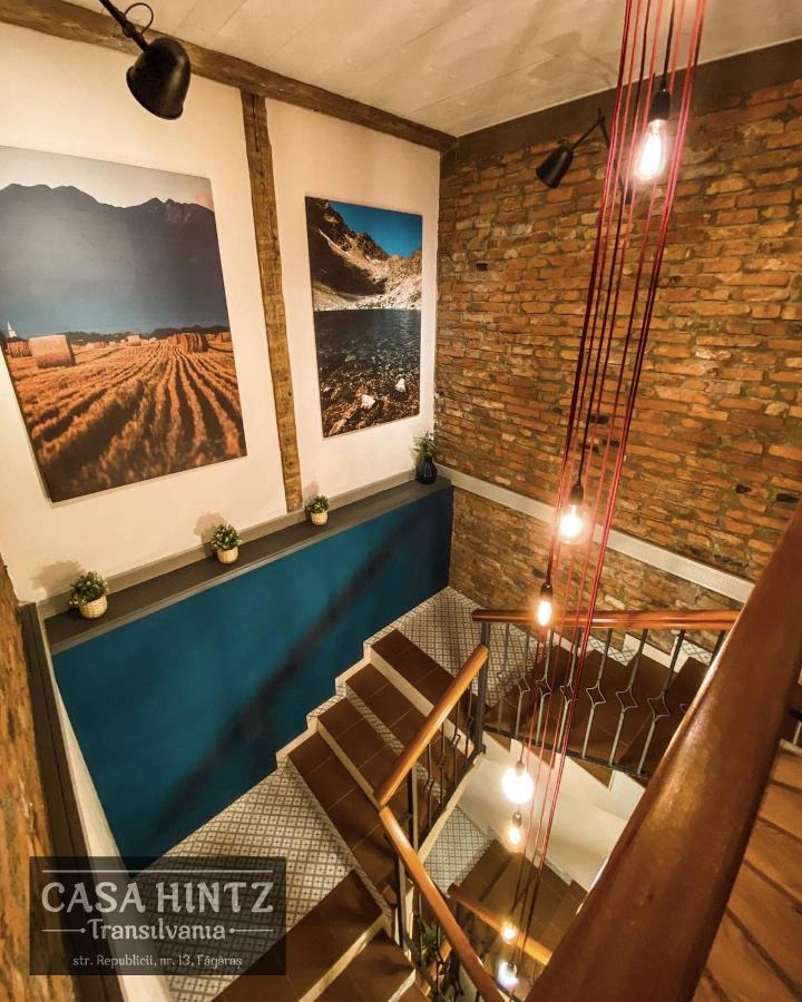 Casa Hintz Transilvania Făgăraş 外观 照片