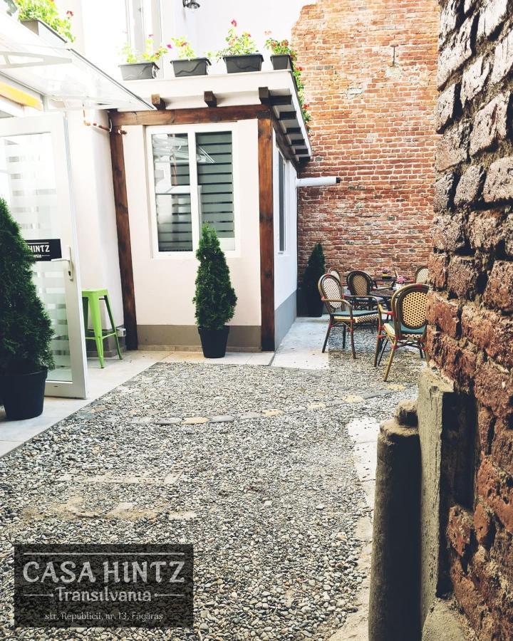 Casa Hintz Transilvania Făgăraş 外观 照片